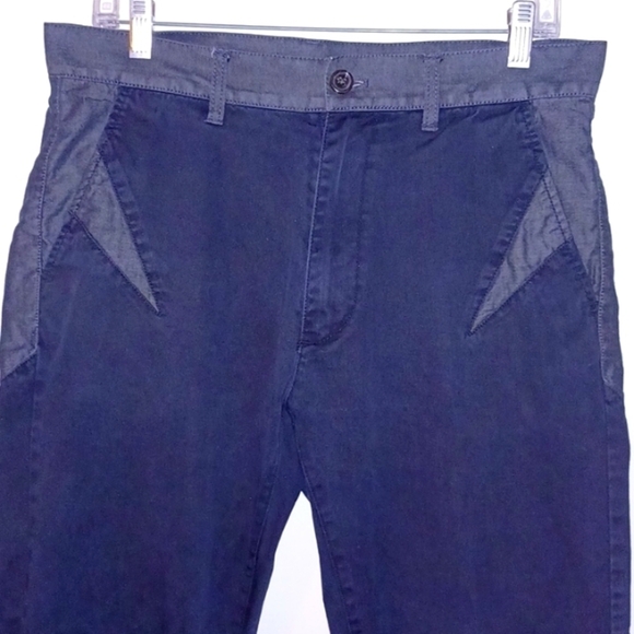 Five CM (5cm) Cropped Men's Trousers / Pants, Large - Picture 5 of 7